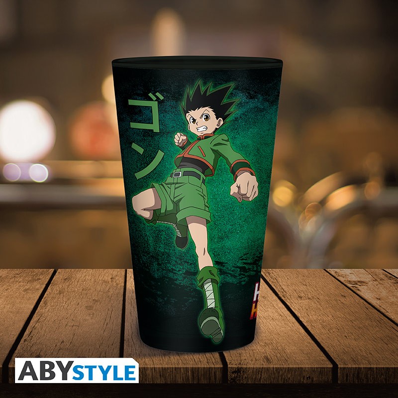 ABYSTYLE Hunter X Hunter Tasse – Gon‘s Gruppe, 460 Ml, Keramik, Spülmaschinenfest, Offizielles Lizenzprodukt