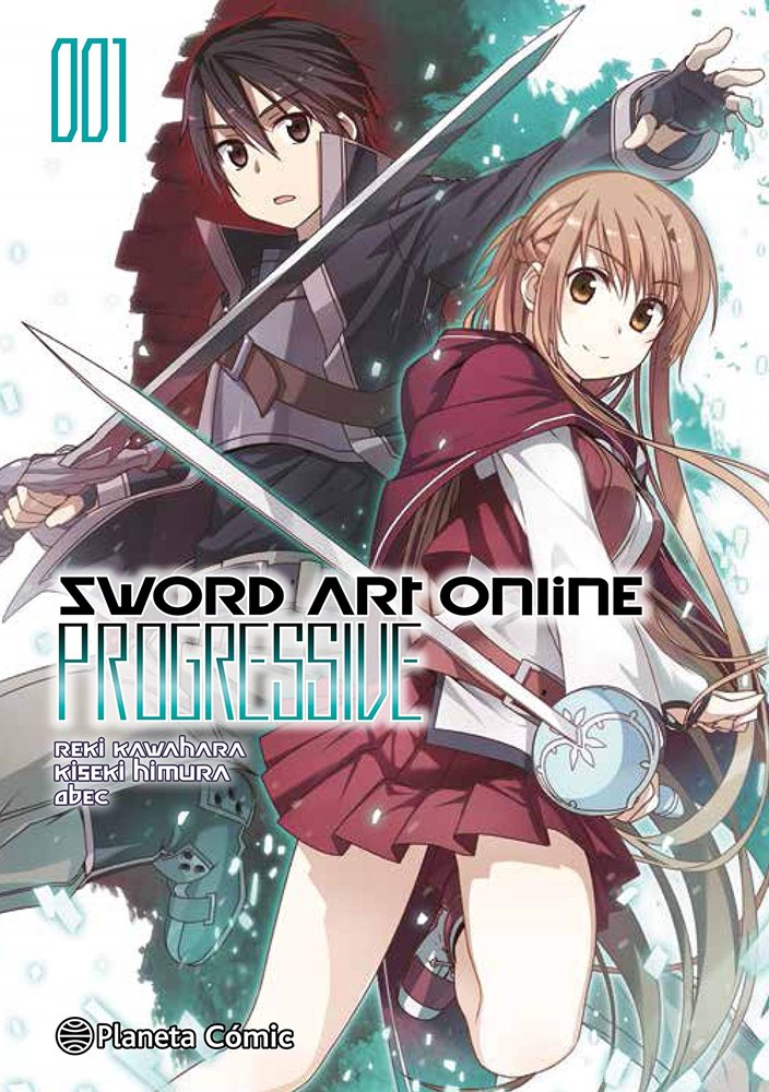 Sword Art Online Progressive - 01