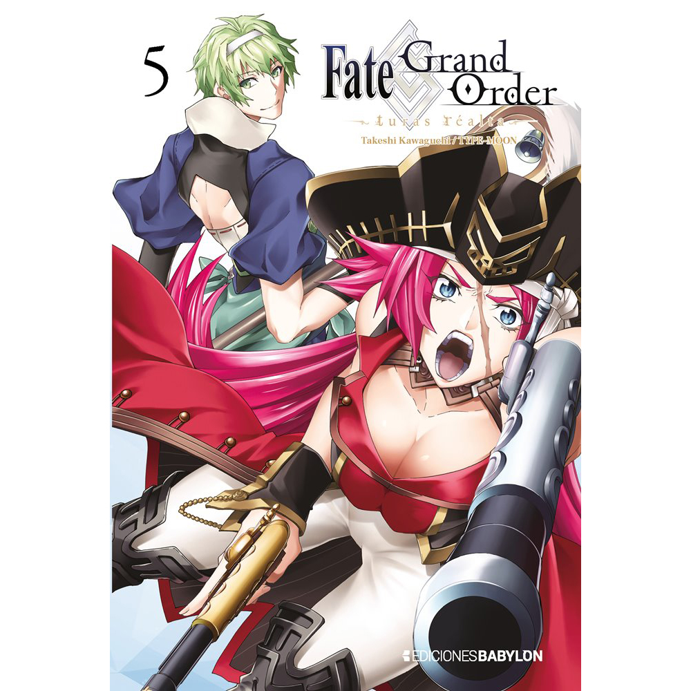 Fate Grand Order Turas Realta 5 Manga Oficial Kurogami