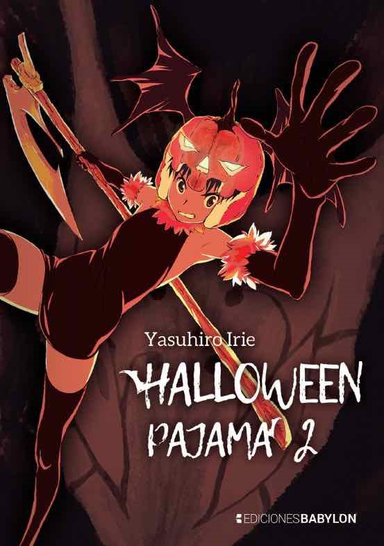 Halloween Pajama #02 Manga Oficial Ediciones Babylon - Kurogami