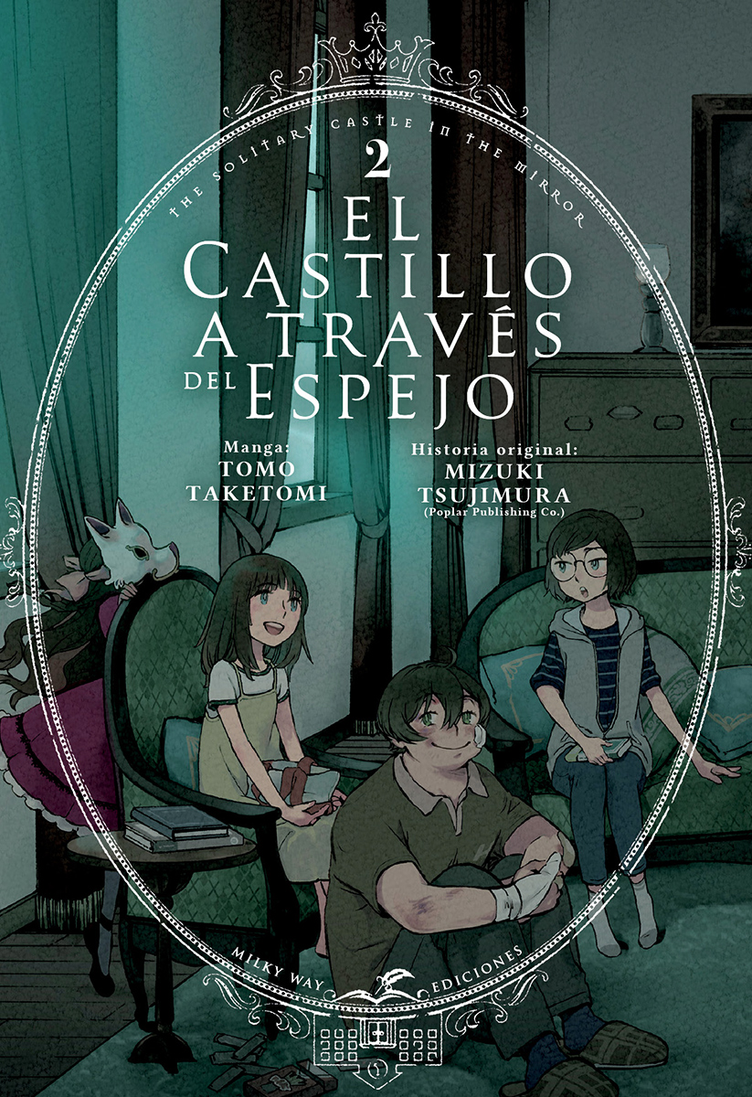 El castillo a traves del espejo 2 Milky Way Ediciones | Kurogami El castillo a traves del espejo 2 Milky Way Ediciones | Kurogami