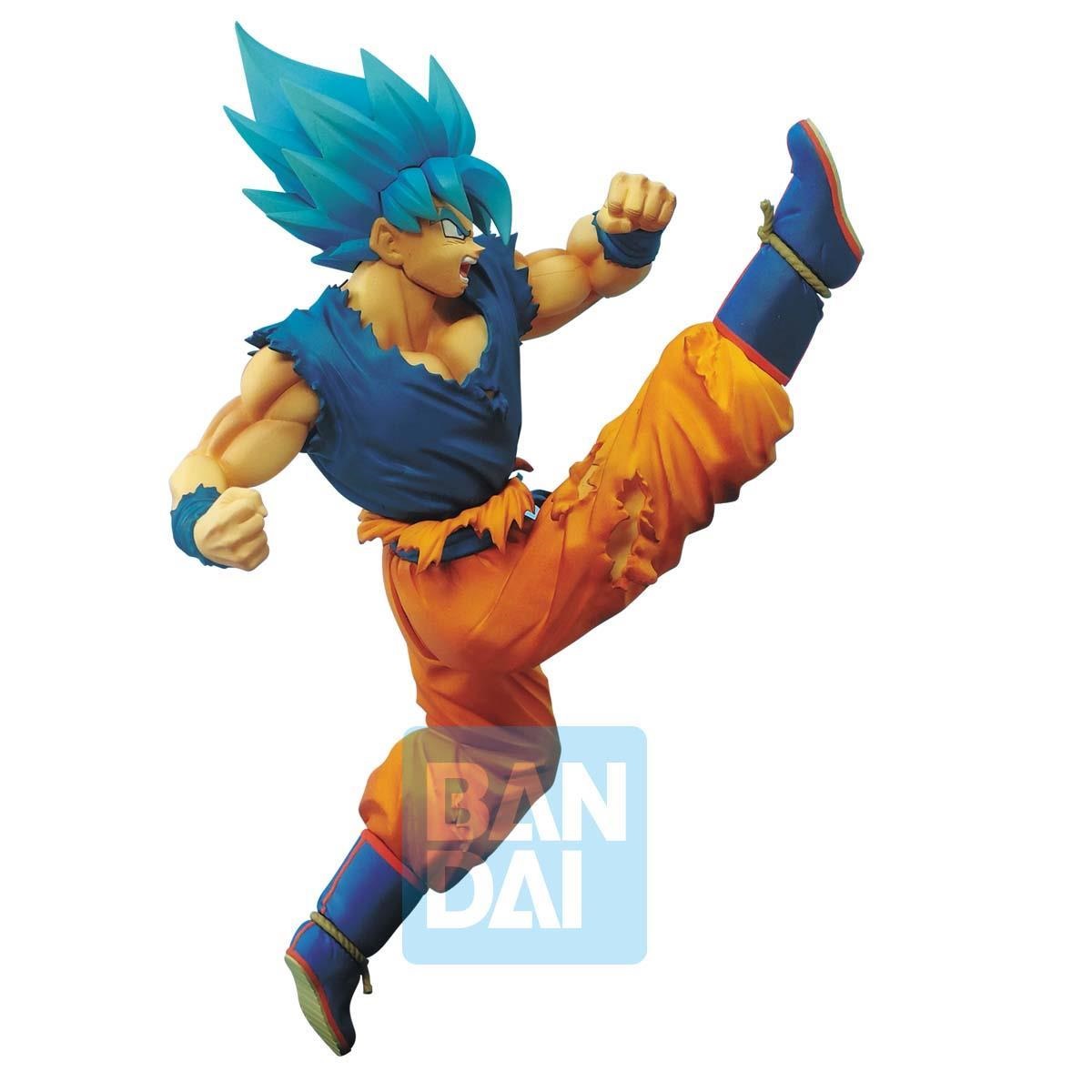 Figura Son Goku SSGSS Dragon Ball Super Z-Battle | Kurogami