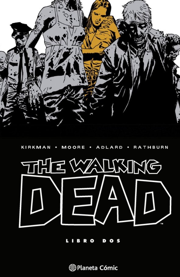 Compra el Cómic de The Walking Dead Nueva Edición Integral Volumen