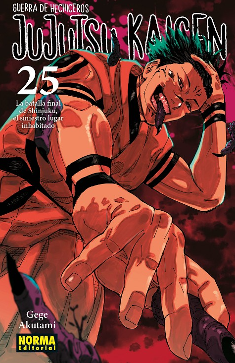 Buy the spanish manga of Jujutsu Kaisen – Guerra de Hechiceros
