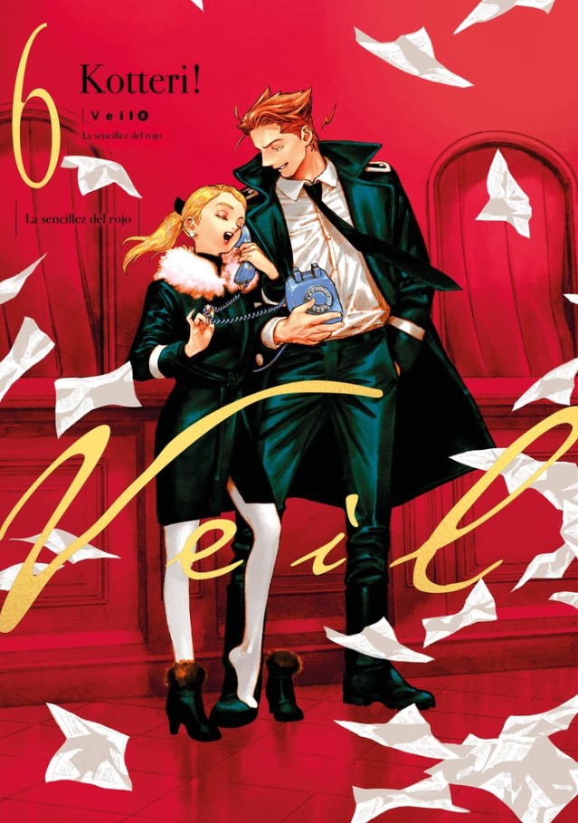 Buy the spanish manga of Veil Volume 6 | Kurogami