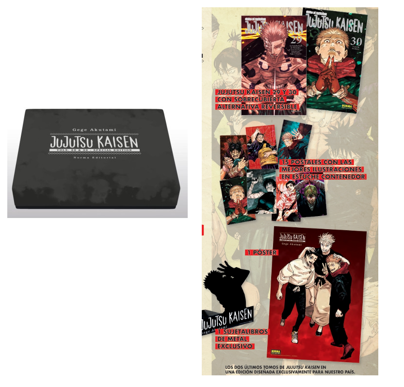 Buy the spanish manga of Jujutsu Kaisen – Guerra de Hechiceros