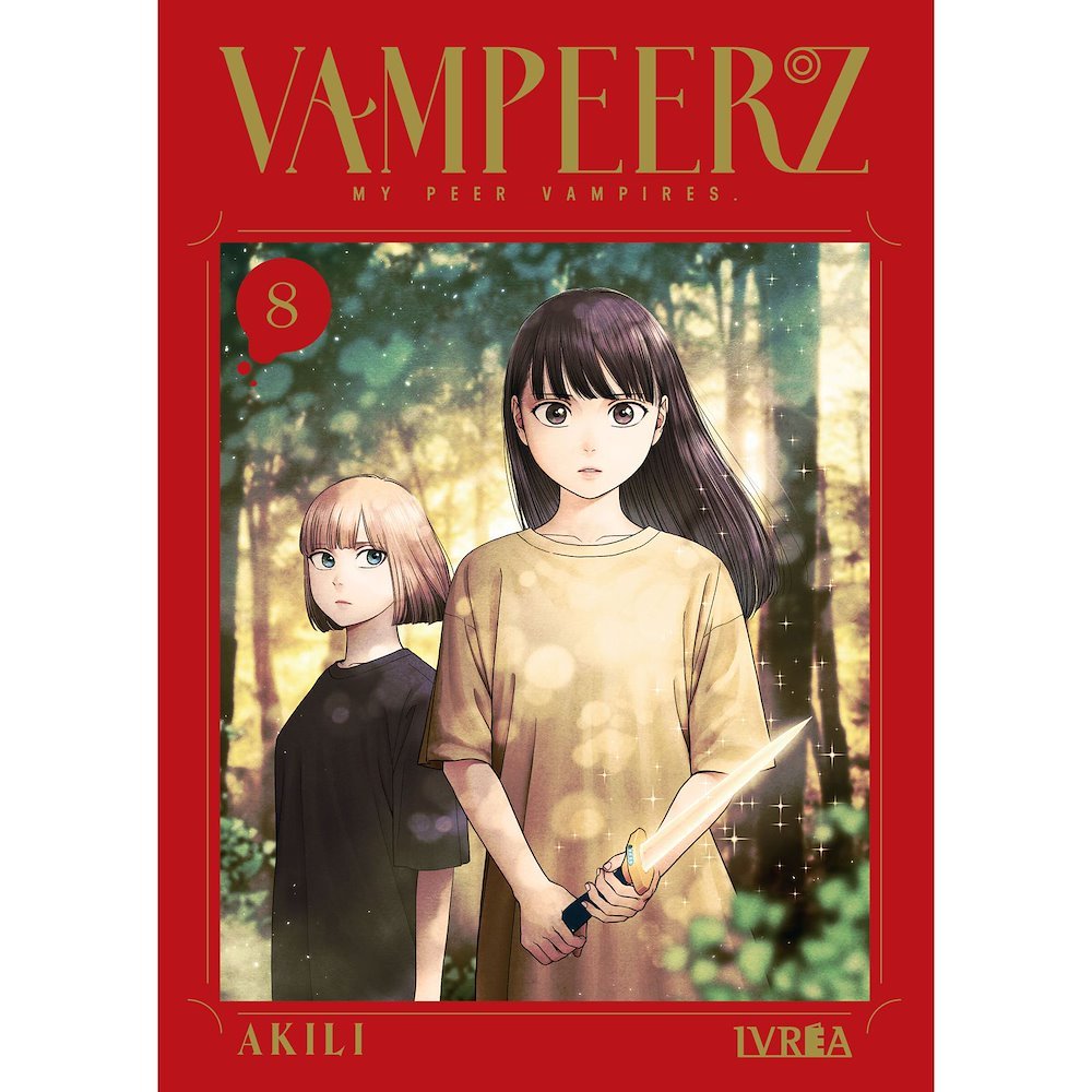 Buy the manga Vampeerz vol 8 | Kurogami