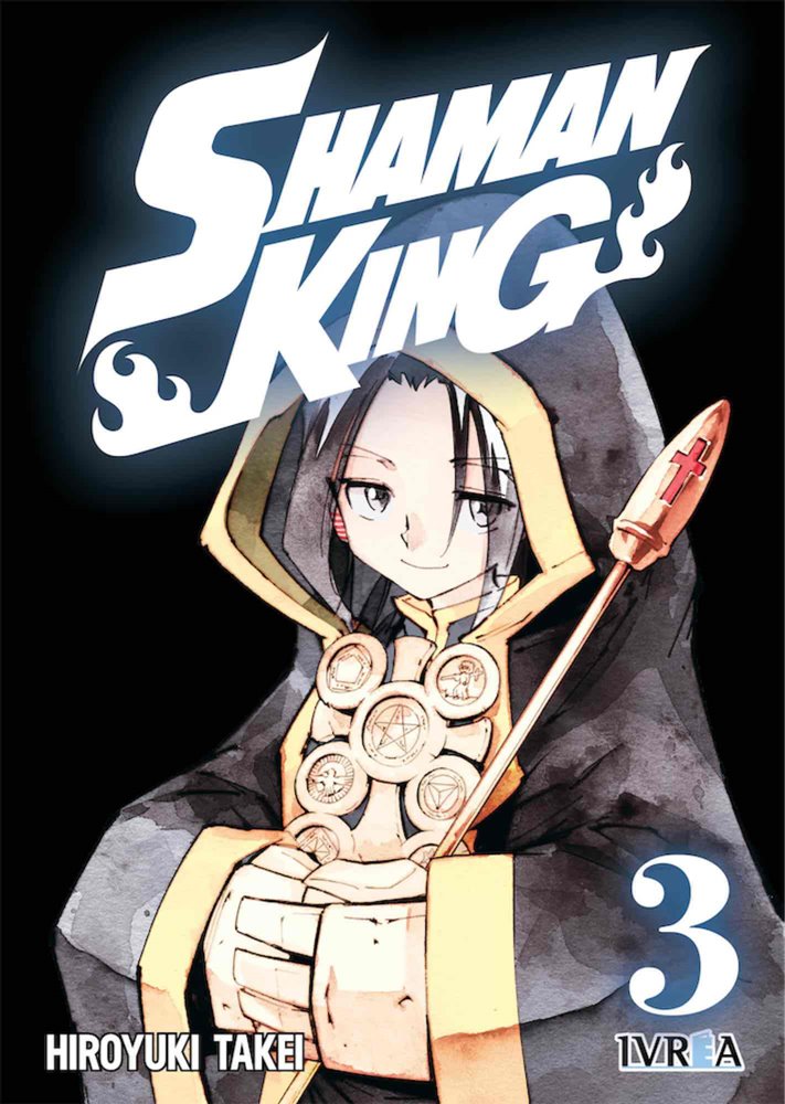 Shaman King 03 Manga Oficial Ivrea Kurogami