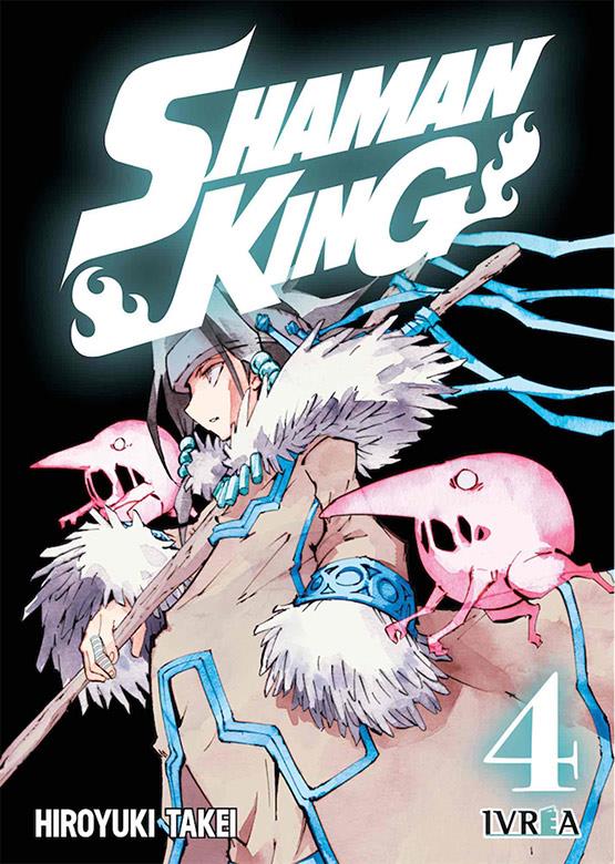 Shaman King 04 Manga Oficial Ivrea Kurogami