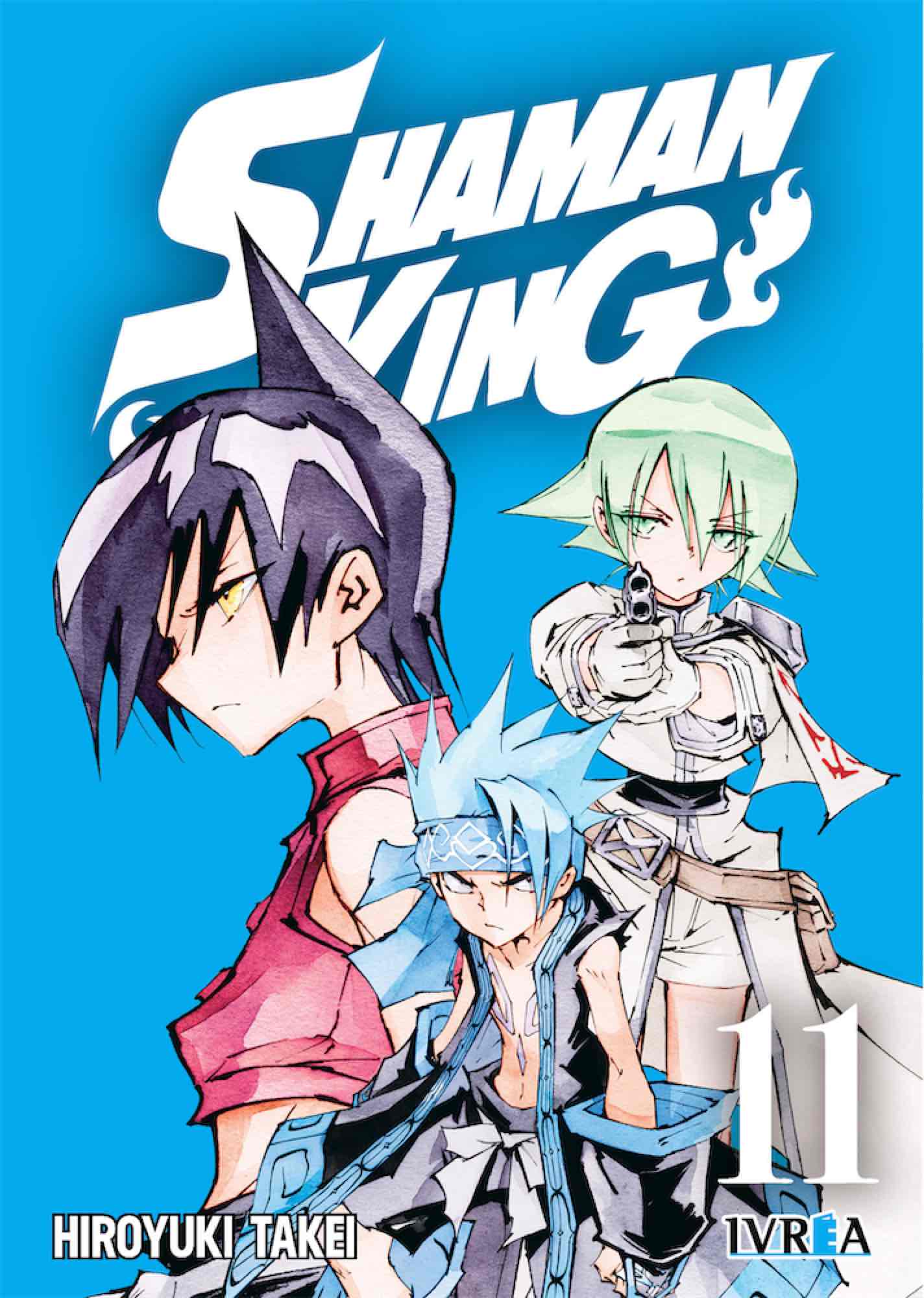 Shaman King 11 Official Manga Ivrea Spanish | Kurogami