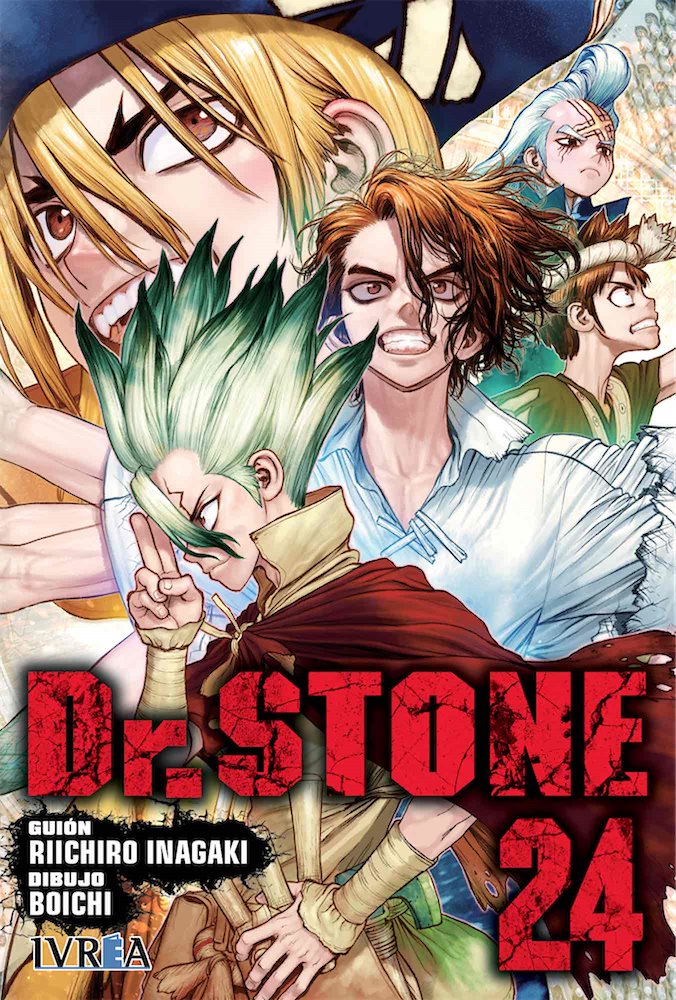 Dr.STONE 7 (Dr. Stone, #7) by Riichiro Inagaki