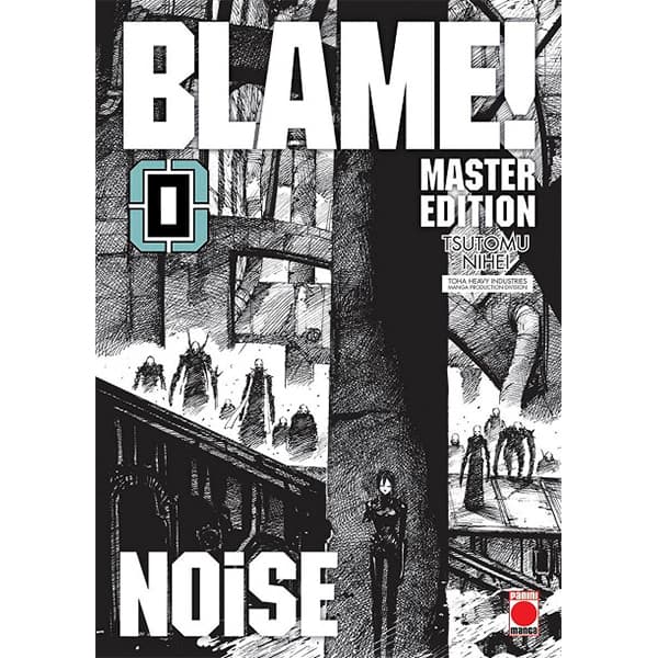 Buy the manga Blame! Noise Master Edition | Kurogami