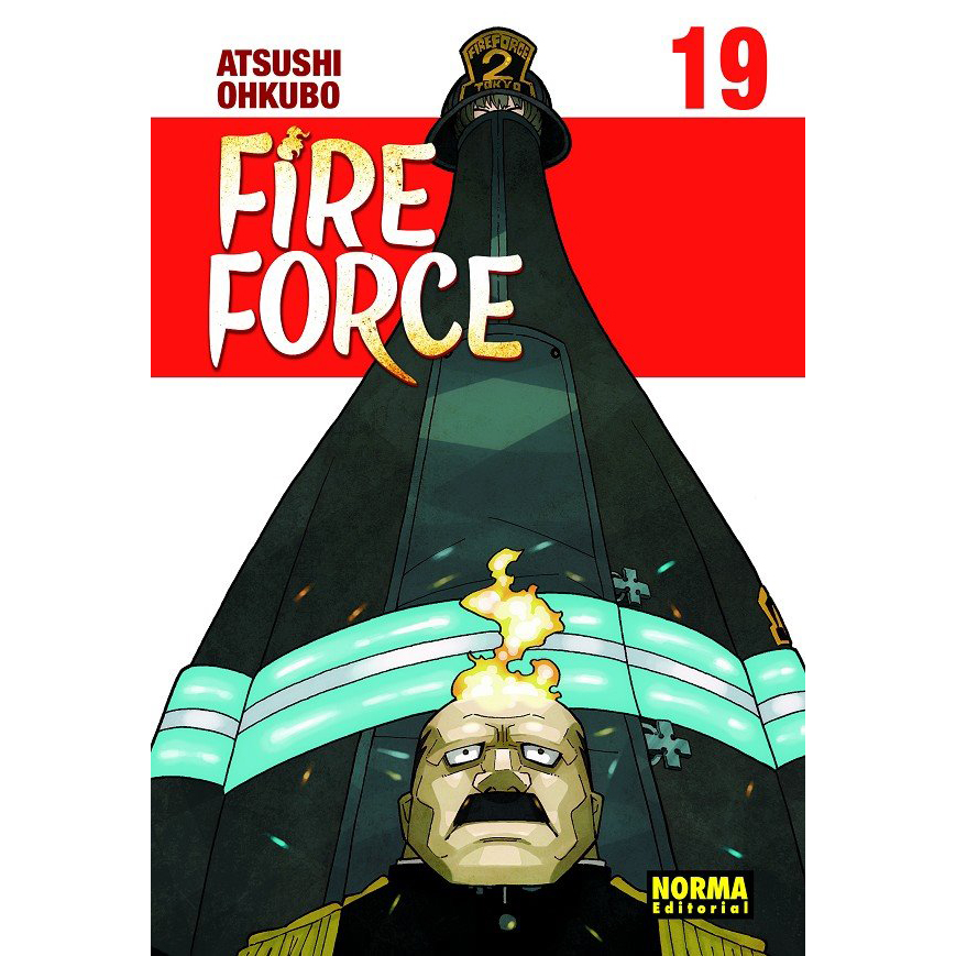 Fire Force Volume #25 Cover  Manga covers, Manga, Shinra kusakabe