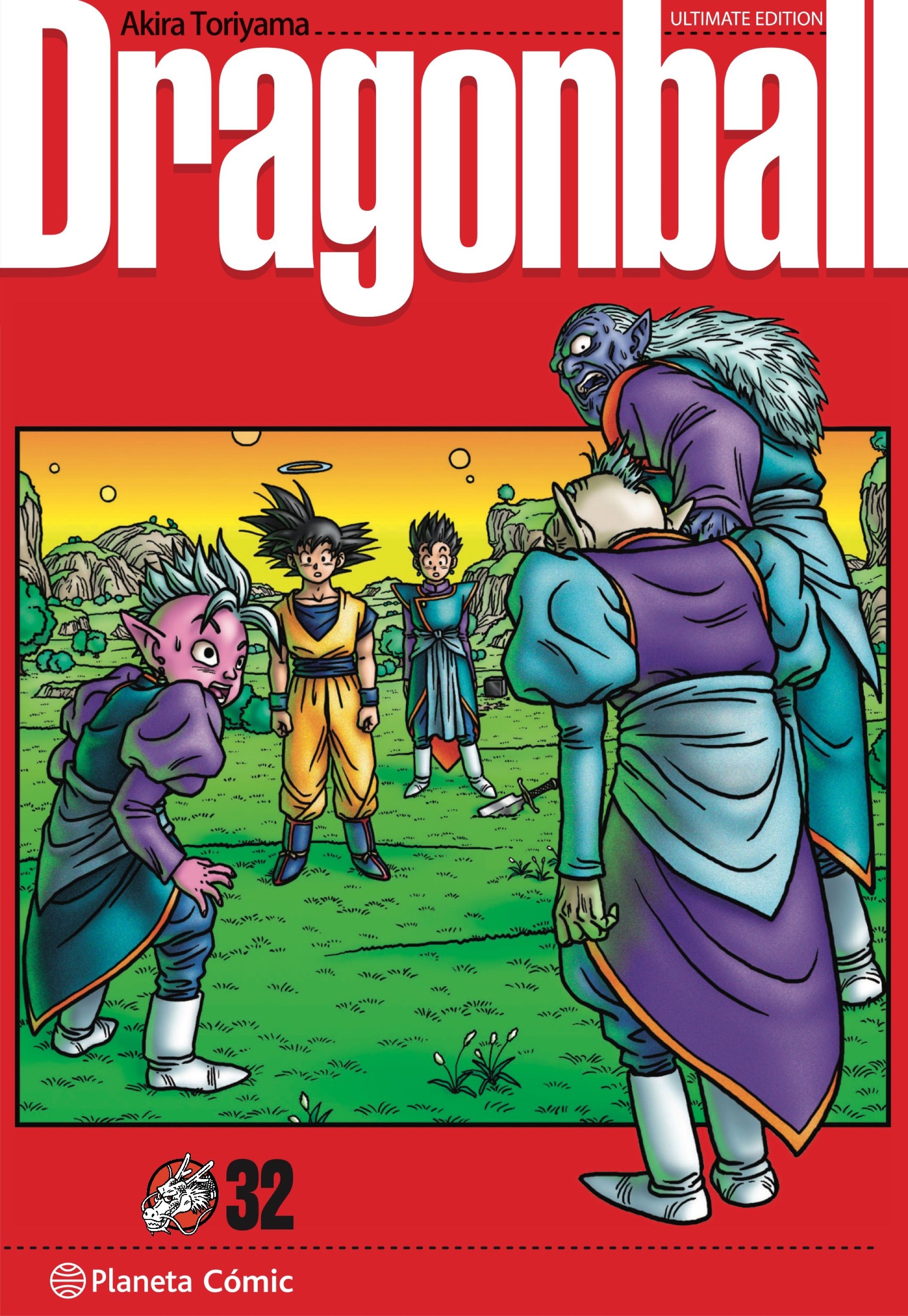 Dragon Ball Ultimate Edition 32 Manga Oficial Planeta Comic