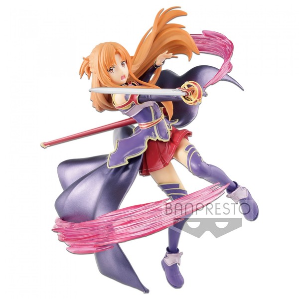 Asuna Extra Motions Yuuki Colors Figure Sword Art Online Espresto