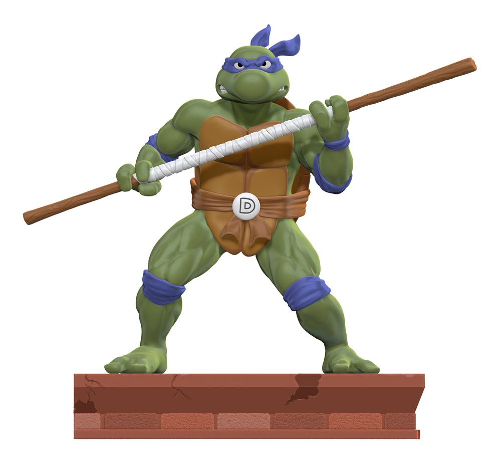 Tortugas Ninja (Mirage Comics) Figuras Paquete de 4 Leonardo, Raphael,  Michelangelo, & Donatello 18 cm
