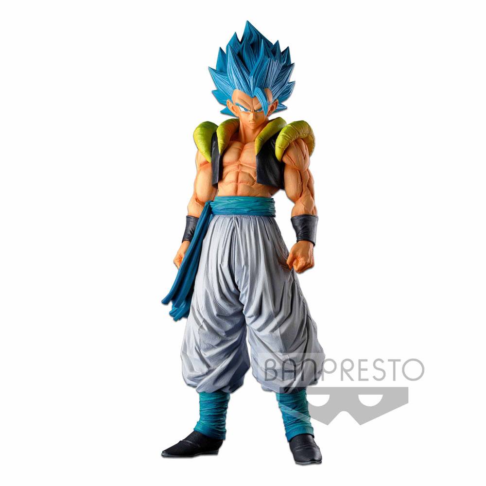 Figura Gogeta SSGSS Dragon Ball Super Master Stars Piece Kurogami