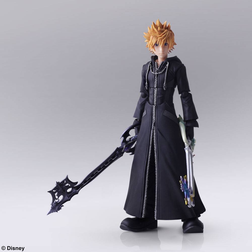 Roxas Figure Kingdom Hearts III Bring Arts | Kurogami