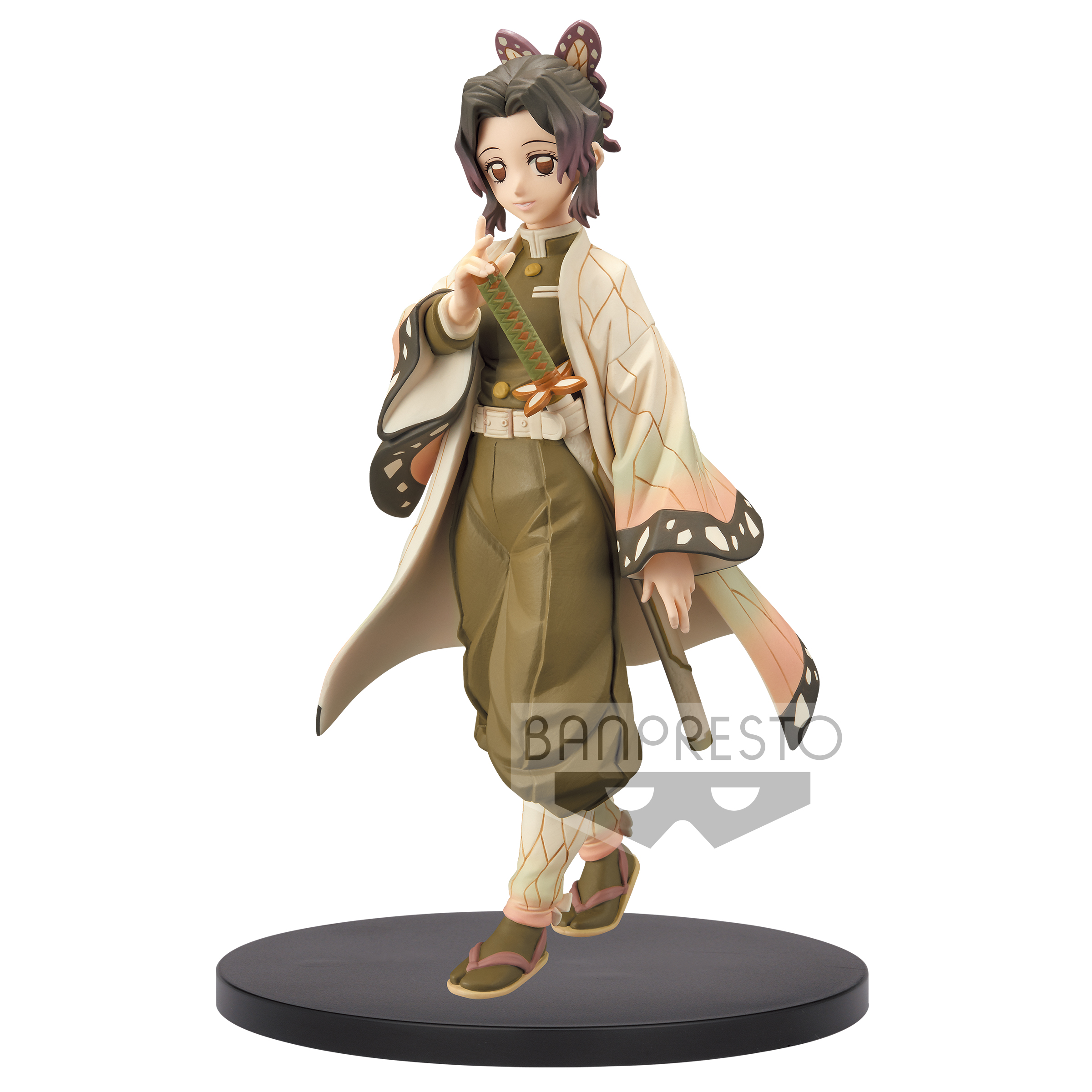 Shinobu Kocho Sepia Color Figure Kimetsu No Yaiba Kizuna No Sou Vol 10 Kurogami Shinobu Kocho Sepia Color Figure Kimetsu No Yaiba Kizuna No Sou Vol 10 Kurogami
