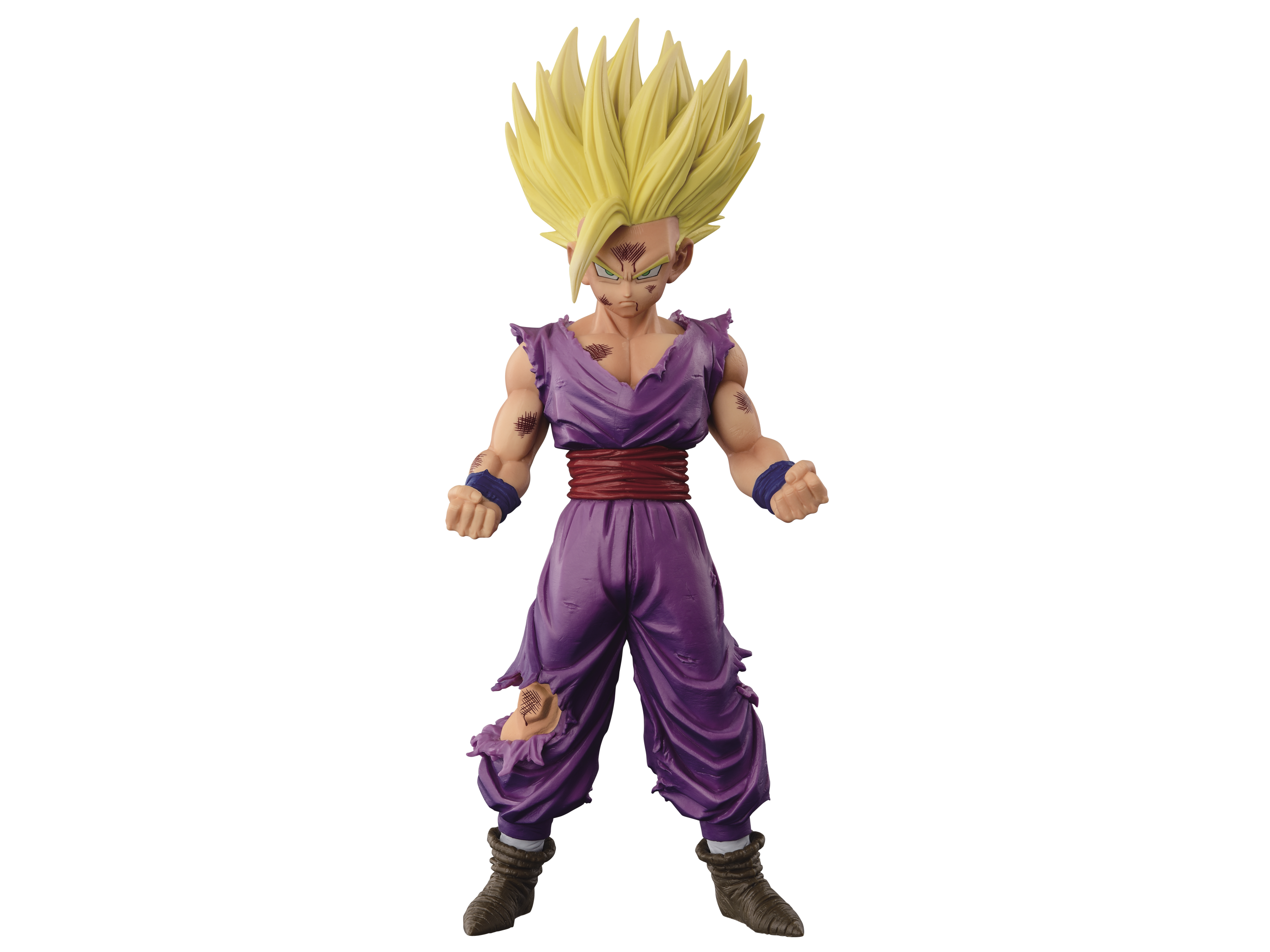 Son Gohan Figure Dragon Ball Z Master Stars Piece Kurogami