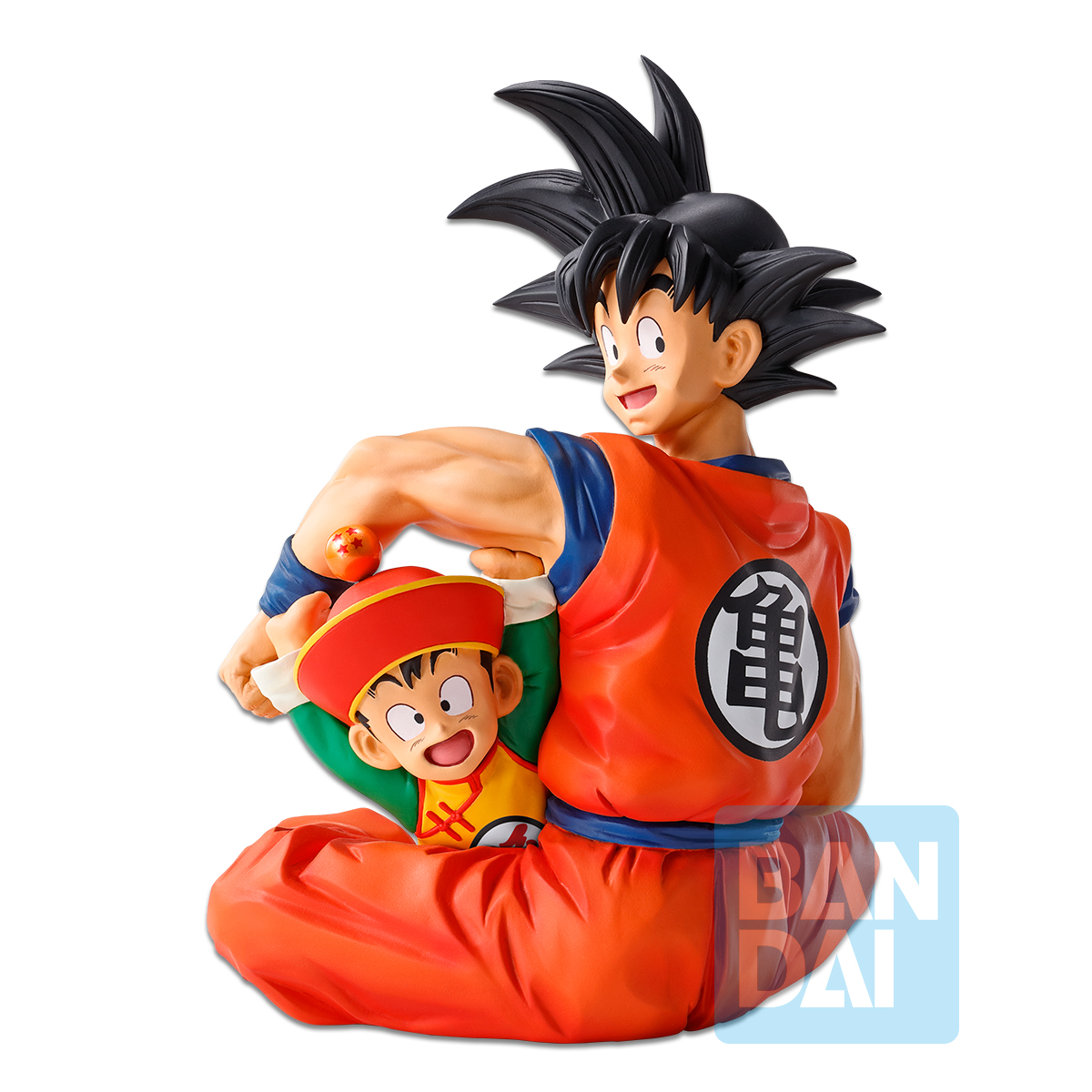 Figura Goku y Gohan Dragon Ball Z Ex Ichibansho | Kurogami