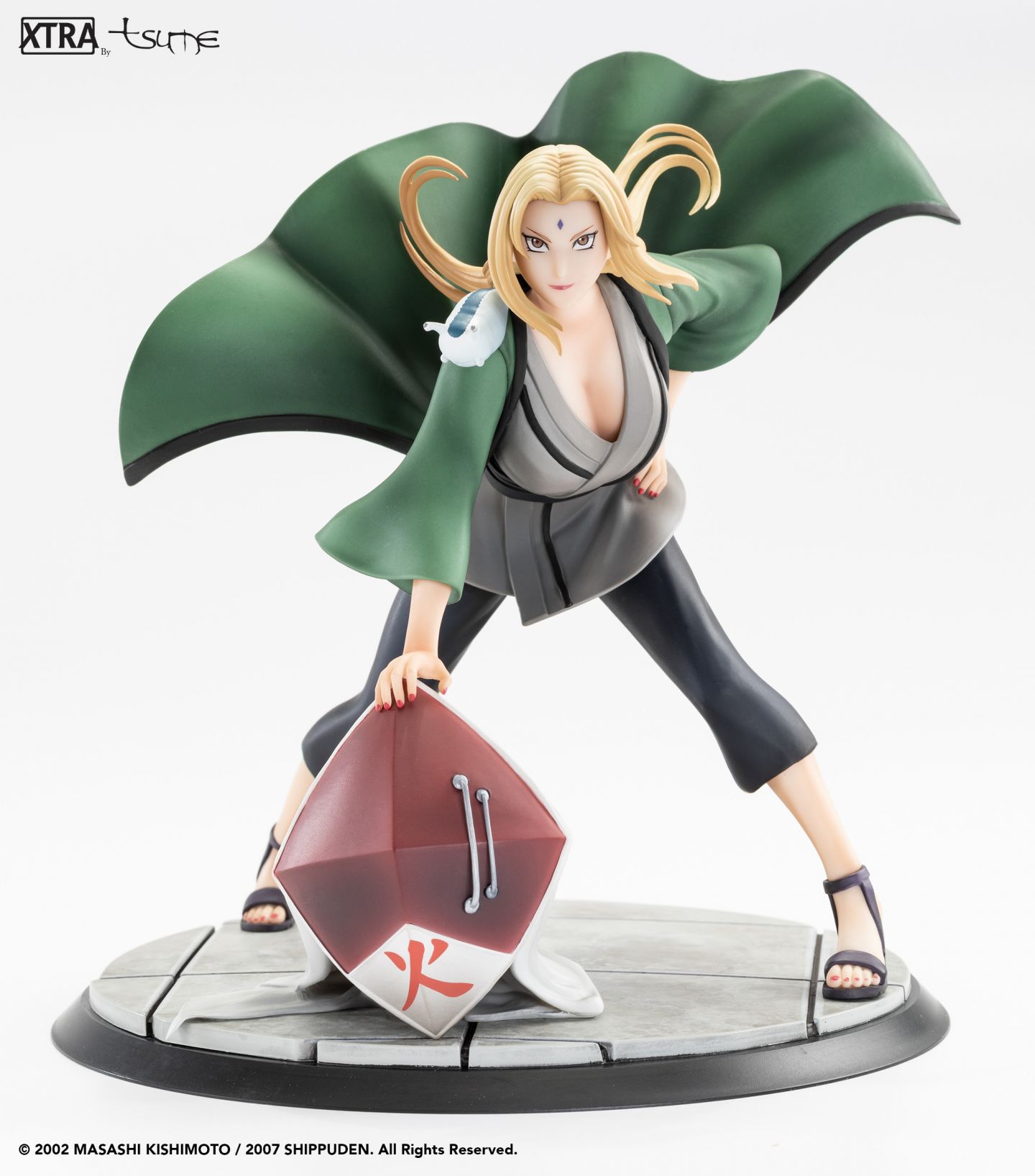 Buy this amazing Tsunade figure from the manga and anime Naruto Shippuden w...