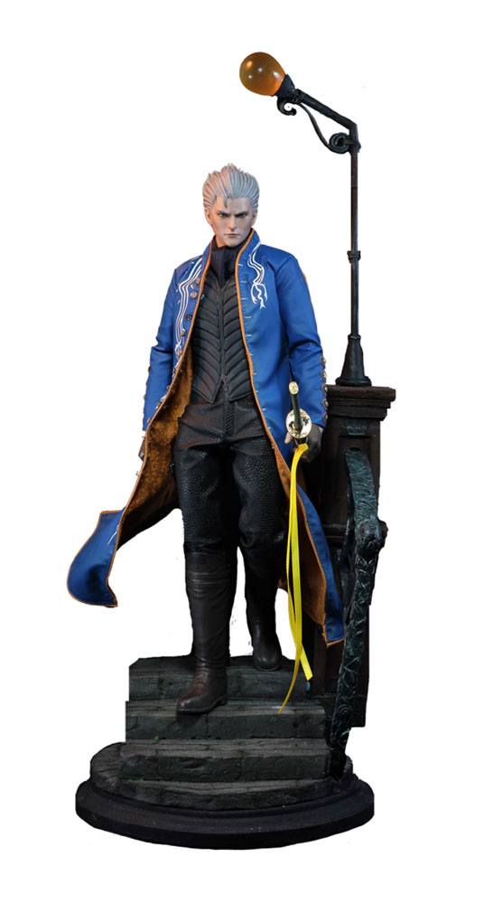 Figura Vergil - Devil May Cry 3 - 1/6 Figura - Asmus