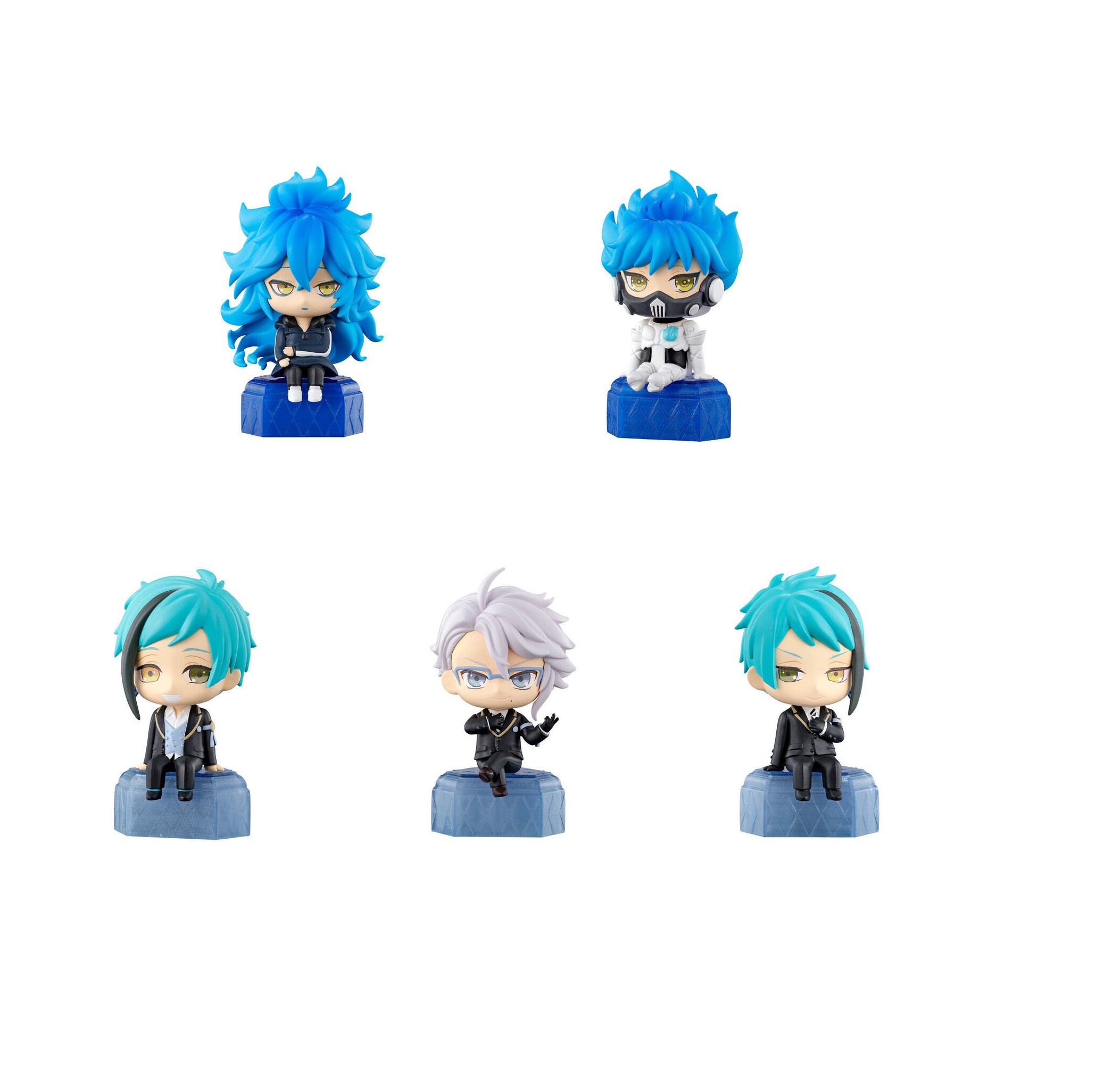 Gashapon Disney Twisted Wonderland Suwarasetai Vol. 3 (Random) | Kurogami