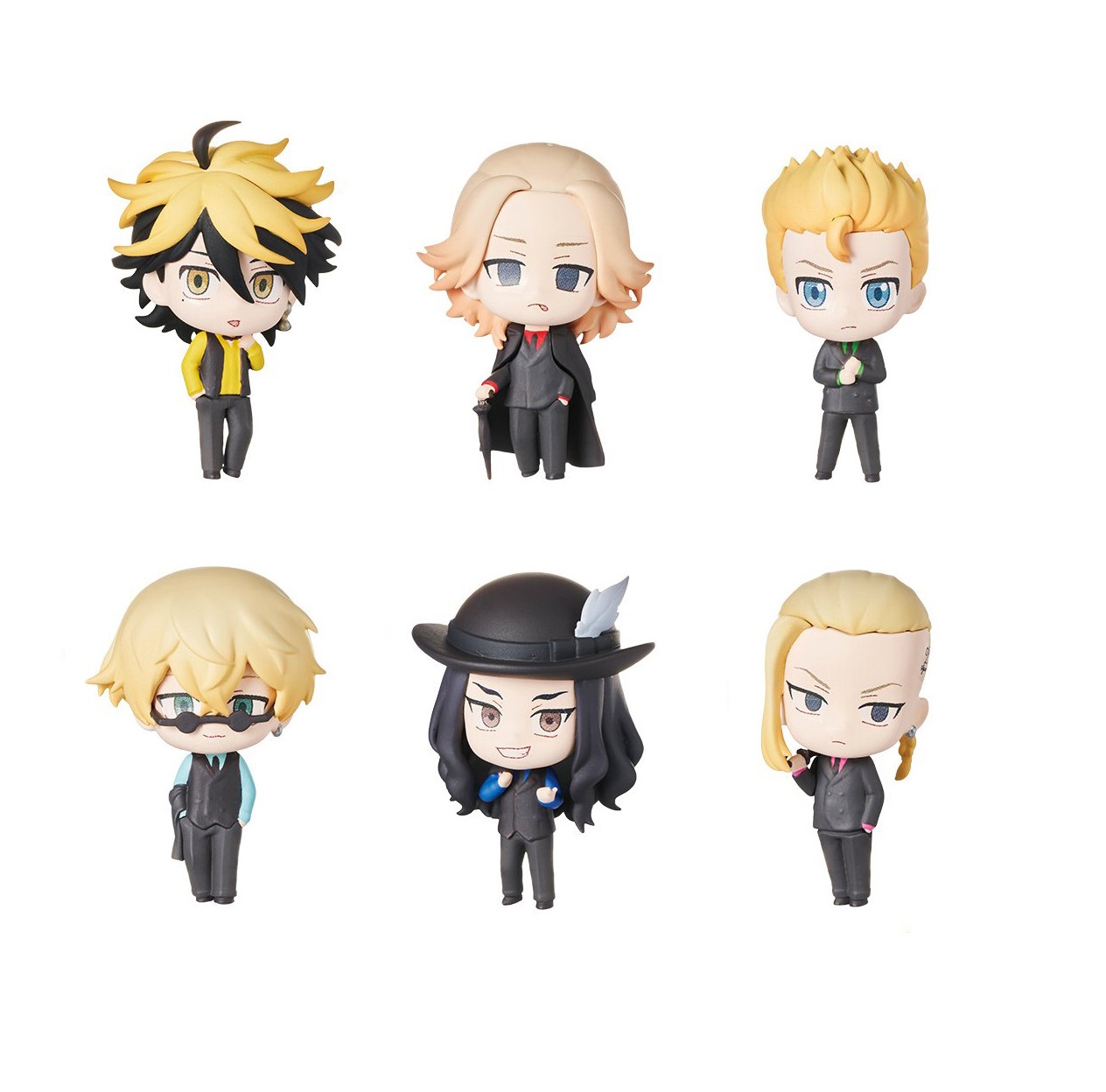 Tokyo Revengers British Gangsters Trading Mini Character Can