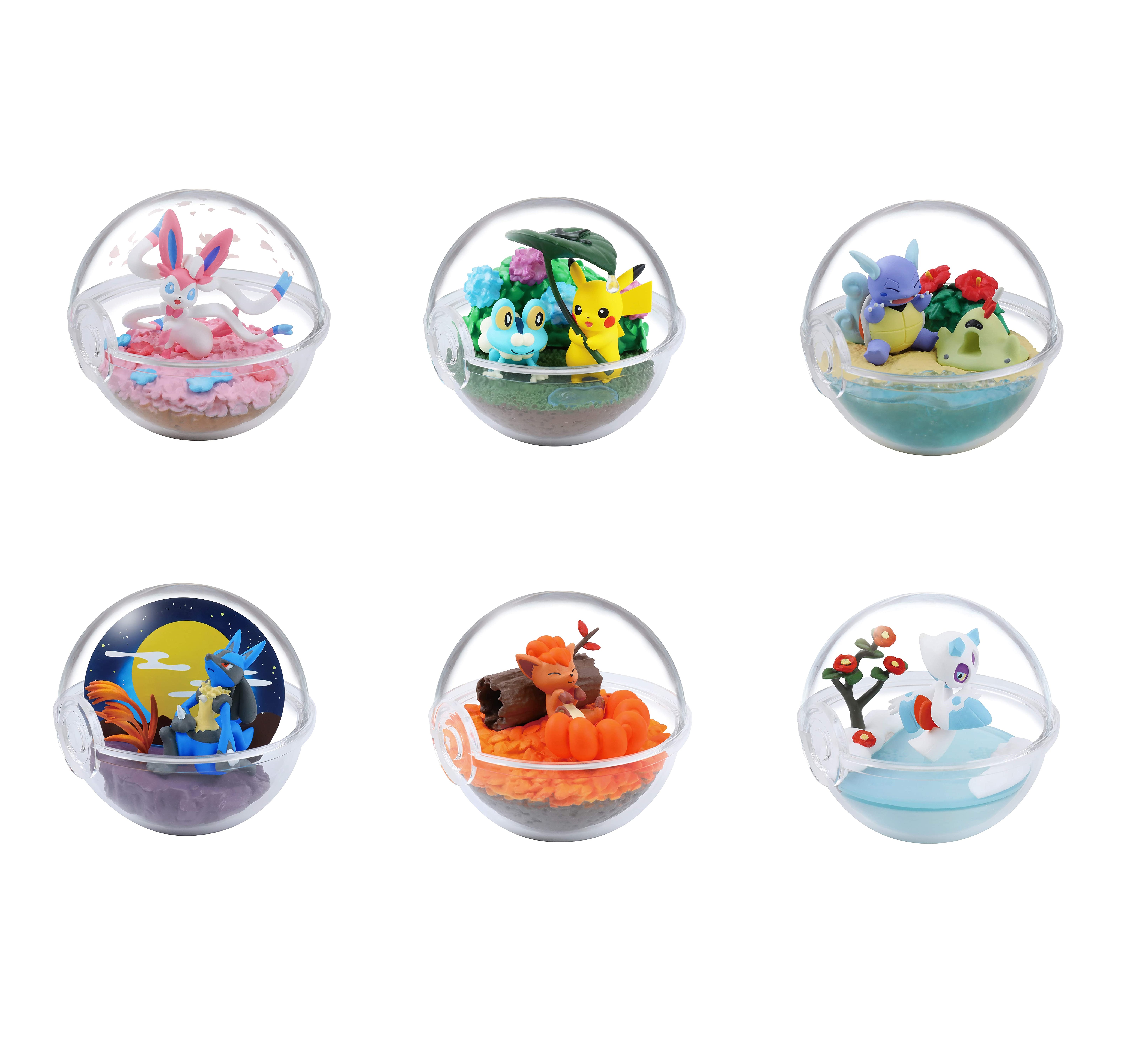 Gashapon pokemon deals