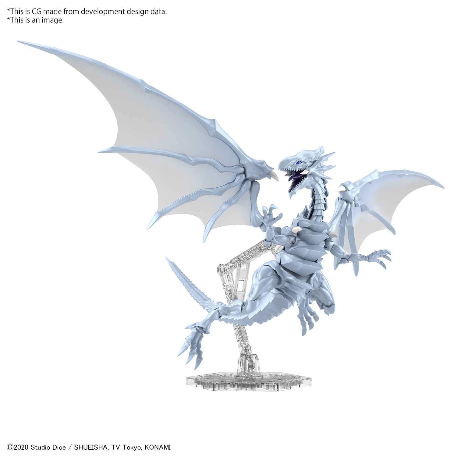Blue Eyes White Dragon Model Kit Yu Gi Oh Figure Rise Standard | Kurogami