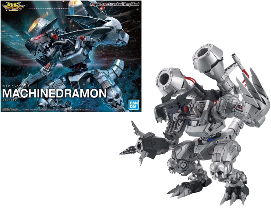 Machinedramon Model Kit Digimon Adventure Figure Rise Standard