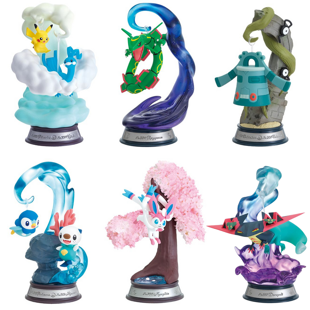 Pokemon Swing Vignette Collection Blind Box Figure (Random