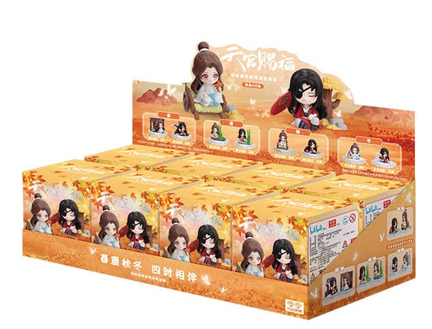 Heaven Official's Blessing Four Season Companion Figure Blind Box