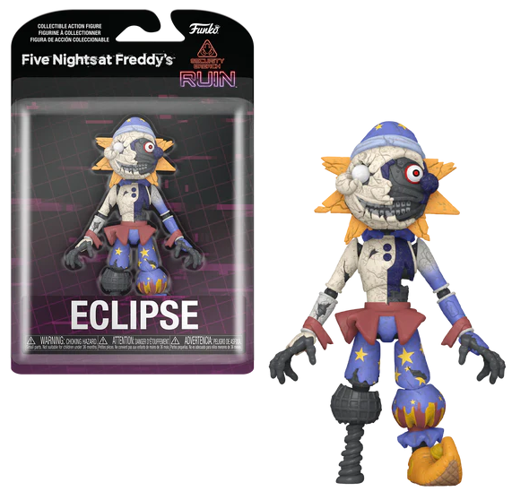 Eclipse Action Figure Five Nights at Freddy's: Security Breach