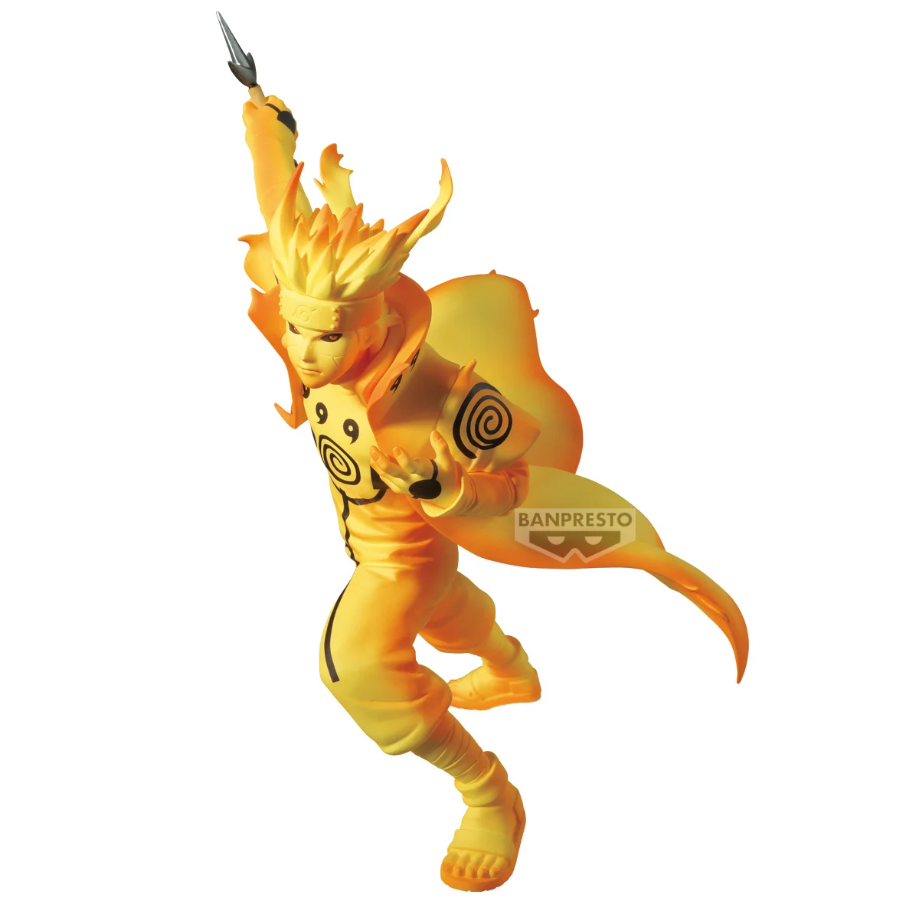Minato Namikaze Nine-Tails Chakra Mode Figure Naruto Shippuden