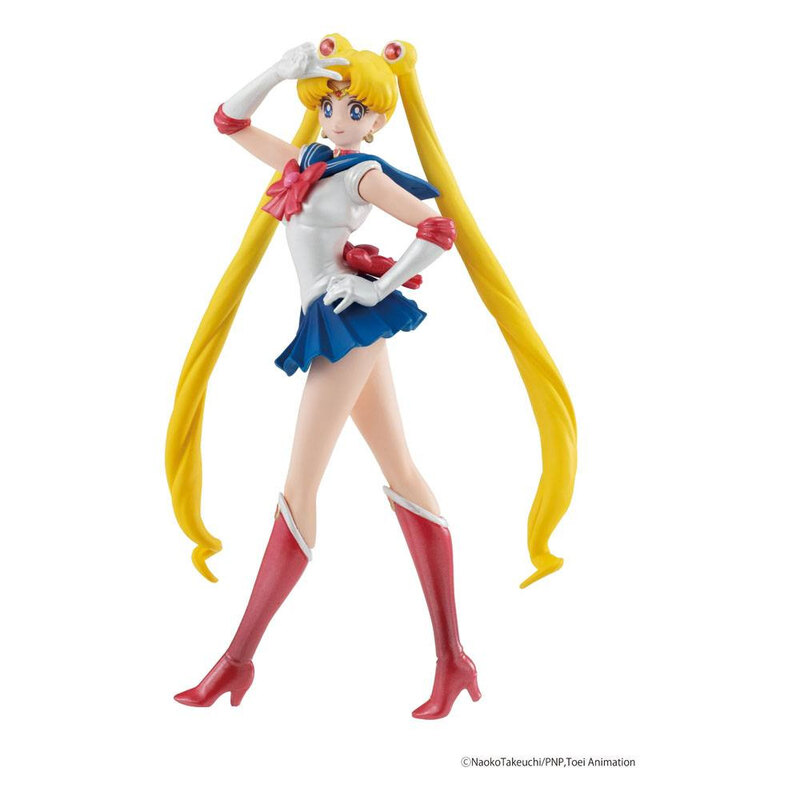 telescopio vanidad helado Figura Sailor Moon Pretty Guardian HGIF Premium Collection | Kurogami