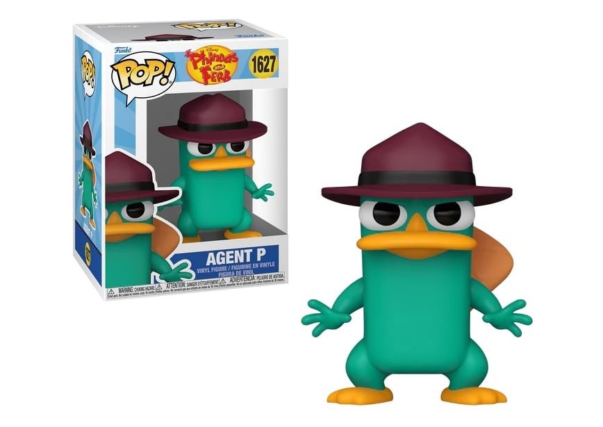 Perry El Ornitorrinco Phineas Y Ferb