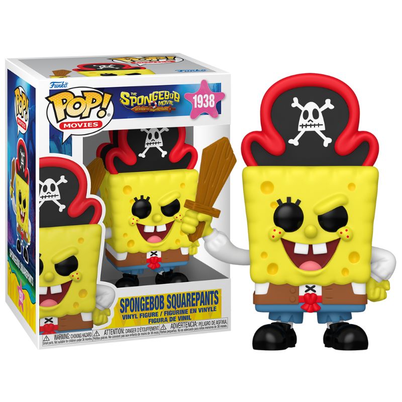 Funko Bitty Pop! – Casa De La Piña De Bob Esponja Con Figuras De Bob Esponja Y Gary, Set De Vinilo Coleccionable En Vitrina Acrílica
