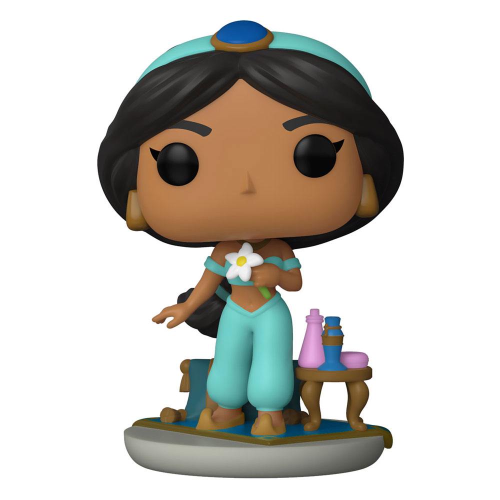 funko pop aladdin y jasmine