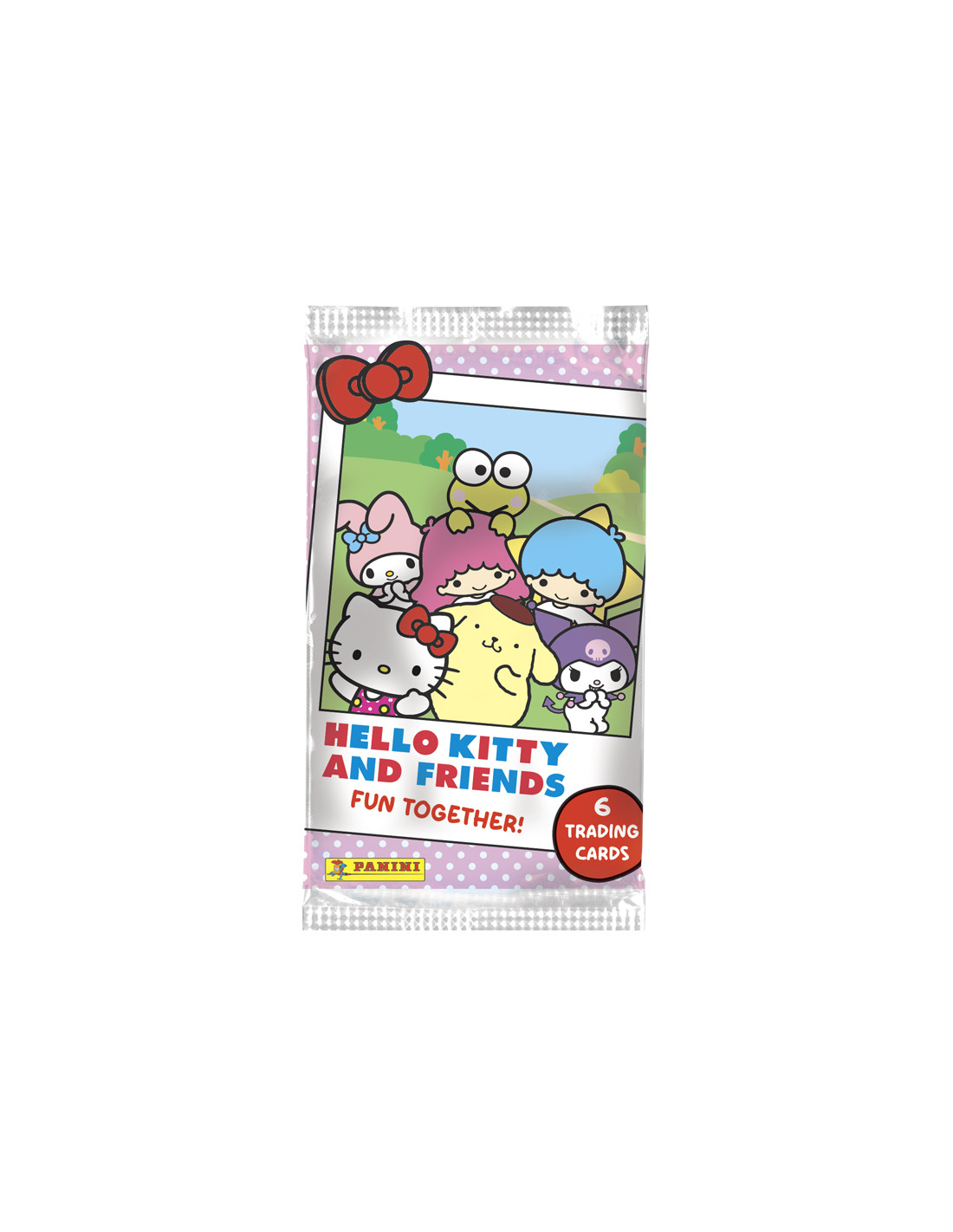 Hello Kitty and Friends Panini Booster Trading Card Collection | Kurogami Hello Kitty and Friends Panini Booster Trading Card Collection | Kurogami