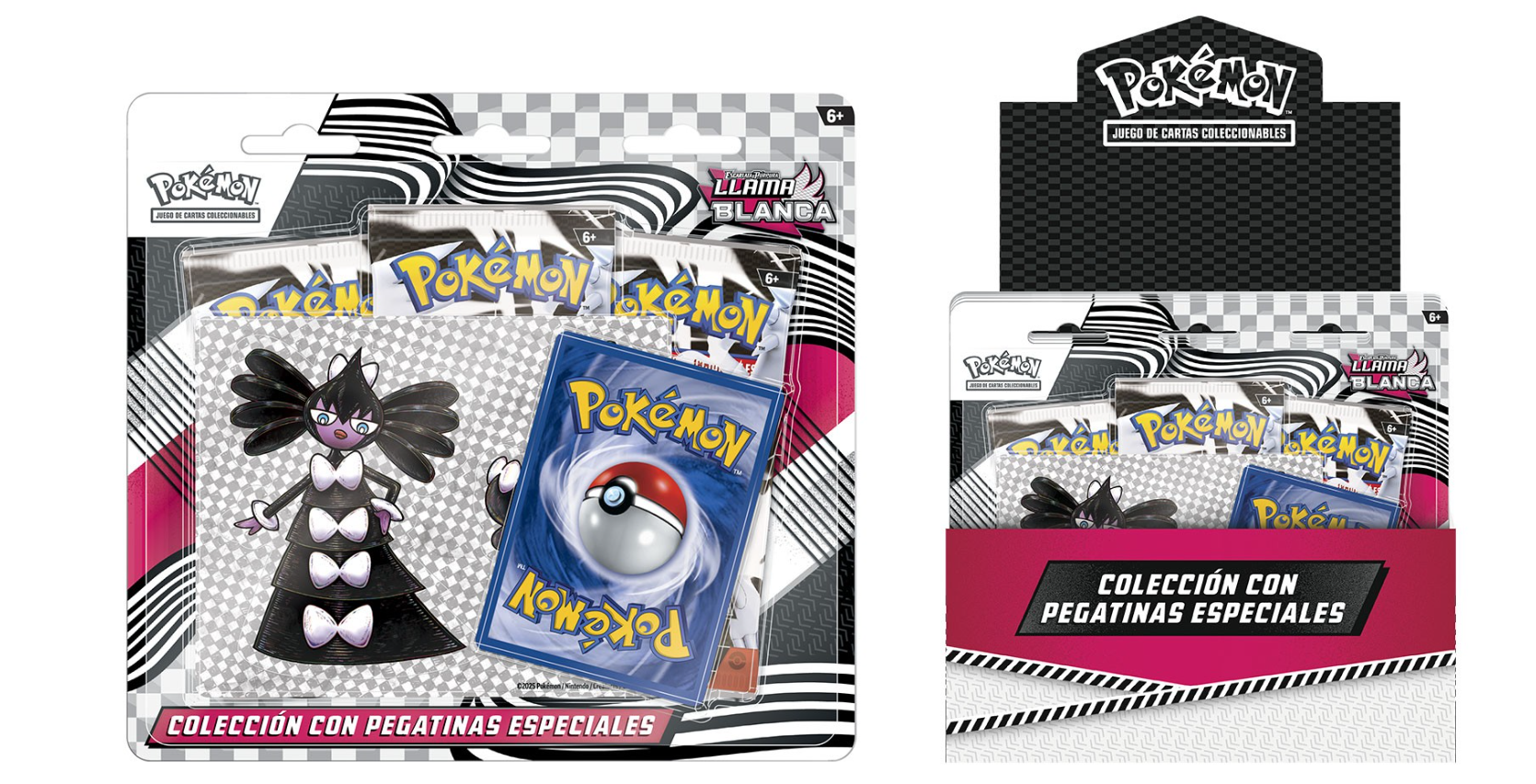 Colección con Pegatinas Especiales Pokémon TCG Escarlata y Púrpura
