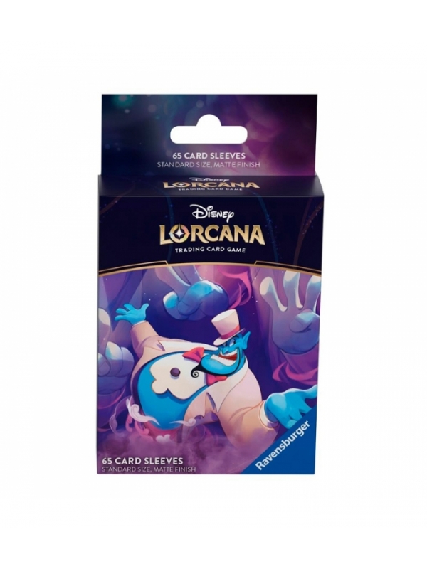 Genie Aladdin Standard Card Sleeves Disney Lorcana | Kurogami