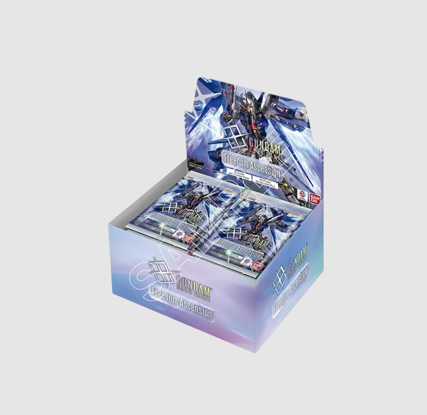 Gundam TCG [GD-05] Freedom Ascension Booster Pack (English) | Kurogami