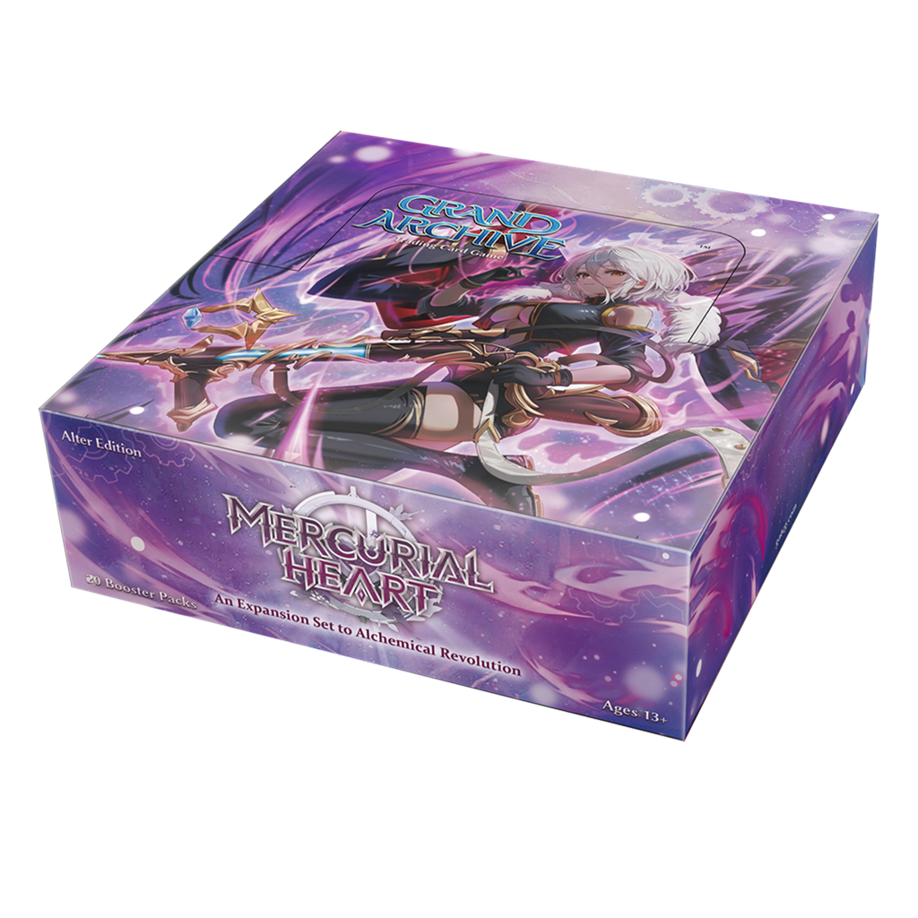 Mercurial Heart Alter Edition Booster Pack Grand Archive TCG