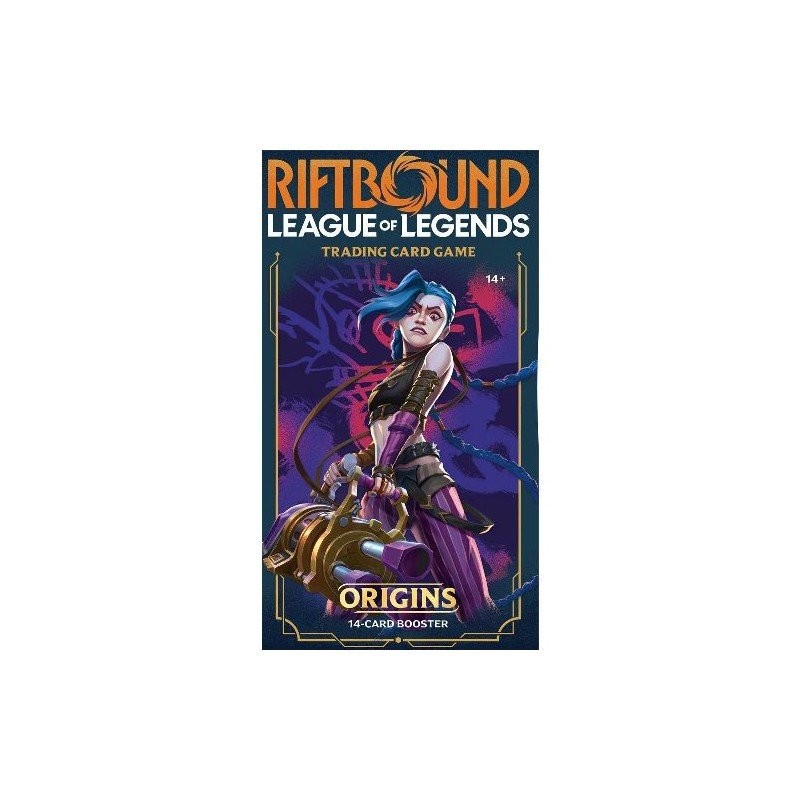 Riftbound - League Of Legends TCG Origins Booster Pack (English