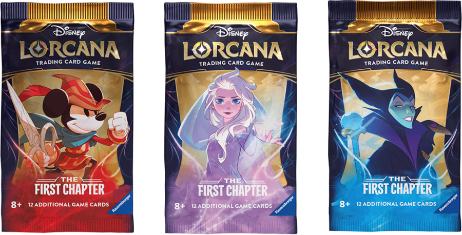 Booster Pack Disney Lorcana Chapter 1 - English | Kurogami