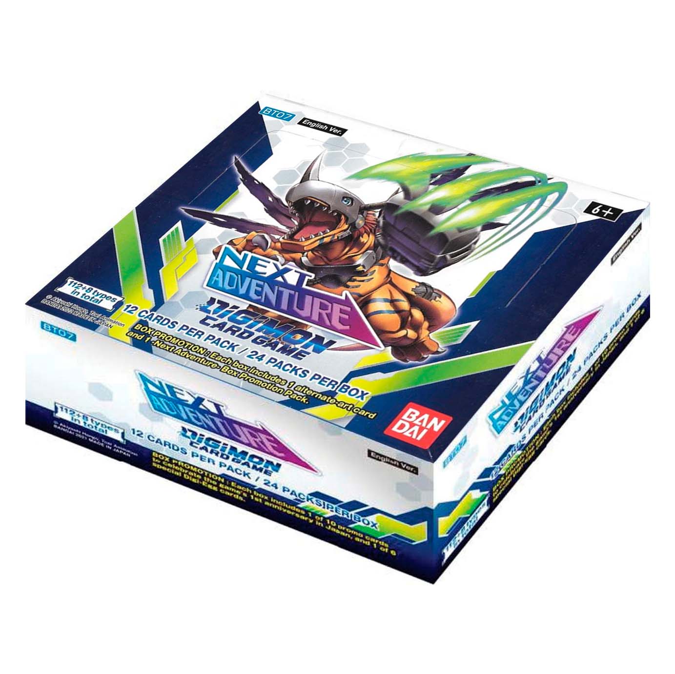 Booster Box Next Adventure Digimon [BT-07] | Kurogami