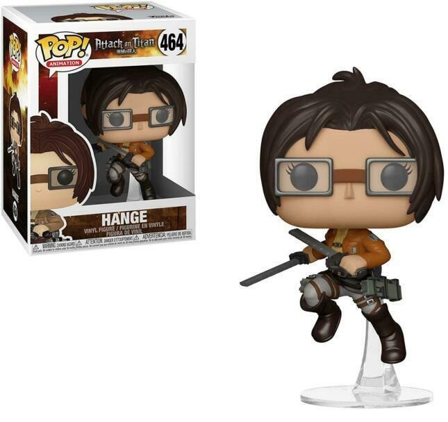 Hange Zoe Funko Attack on Titan POP Animation 464 | Kurogami