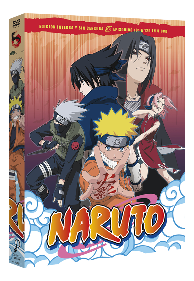 Selecta Visión licencia Naruto Shippuden